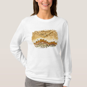 Camiseta EUA, Oregon, Rocky Butte. Close-up da imagem
