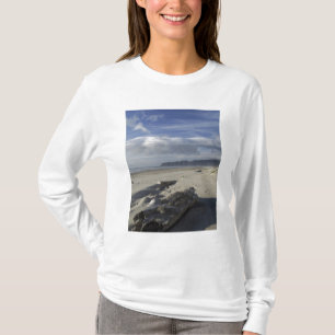 Camiseta EUA, Oregon, Sand Dunes e Ocean, Pacific City