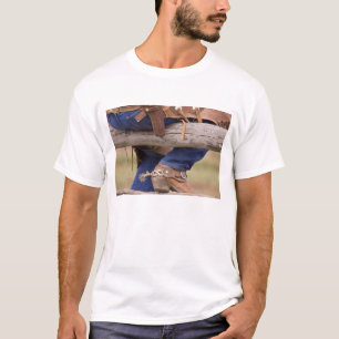 Camiseta EUA, Oregon, Seneca, Ponderosa Ranch. Vaqueiro