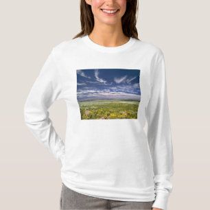 Camiseta EUA, Oregon, Steens Mountain. Primavera desabrocha