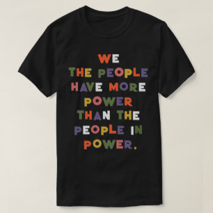 Camiseta EUA resiste protesto salvando democracia 2025