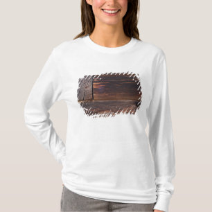 Camiseta EUA, Salmão, Idaho, Cabana de Troncos