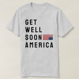 Camiseta EUA Salve a Democracia