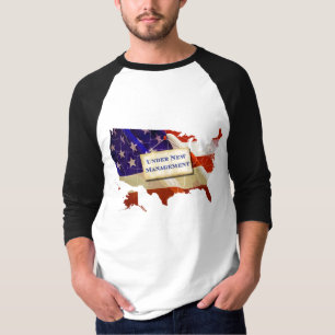 Camiseta EUA: Sob a gestão nova