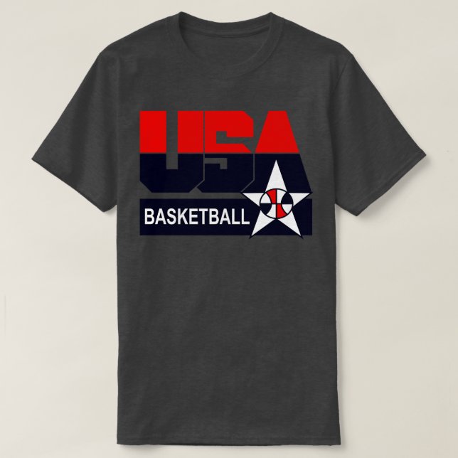 CAMISETA EUA SONHAM EQUIPE 92 A MELHOR QUALIDADE EM TÉCNICA (Frente do Design)