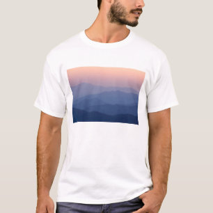 Camiseta EUA, Tennessee, Excelente Mountains National