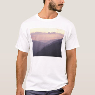 Camiseta EUA, Tennessee. Grandes Montanhas Smokey 2