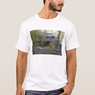 Camiseta EUA - Tennessee. Moinho de cabos na área de Cades
