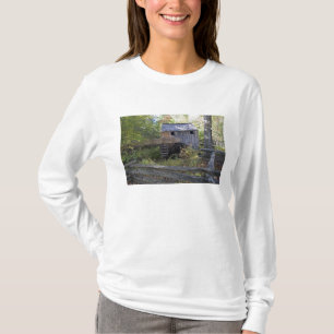 Camiseta EUA - Tennessee. Moinho de cabos na área de Cades 