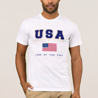 Camiseta EUA - Terra do livre