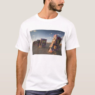 Camiseta EUA, TEXAS, Área de Panhandle, Amarillo: Cadillac