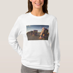 Camiseta EUA, TEXAS, PanhandArea, Amarillo: Cadillac 2