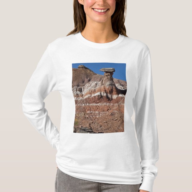 Camiseta EUA, Texas, Panhandle, Hoodoo (Frente)