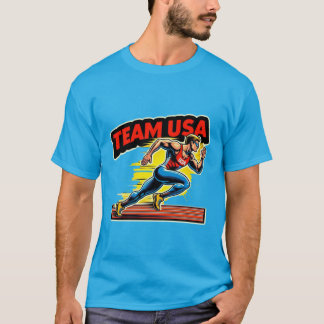 CAMISETA EUA-TRACK E CAMPO 3