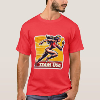 CAMISETA EUA-TRACK E CAMPO 4
