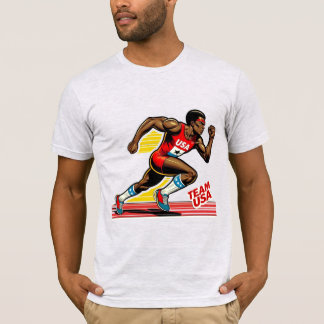 CAMISETA EUA-TRACK E CAMPO 6