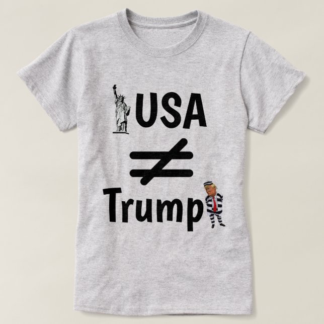 Camiseta EUA / Trump T-Shirt (Frente do Design)
