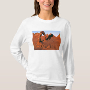 Camiseta EUA, Utah, Arches NP. O Delicate Arch é um dos