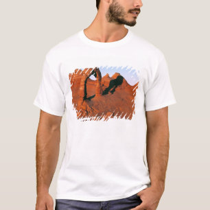 Camiseta EUA, Utah, Arches NP. O Delicate Arch é um dos