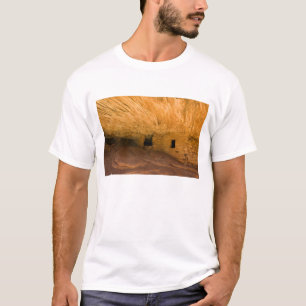 Camiseta EUA, Utah, Cedar Mesa, Mule Canyon. Arenito