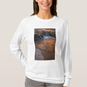 Camiseta EUA, Utah, Escalante Wilderness. Cachoeira em