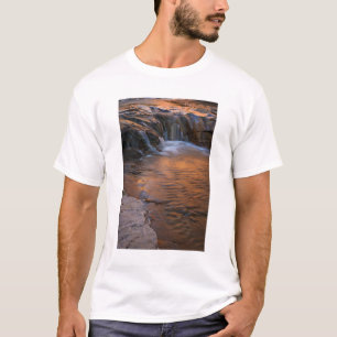 Camiseta EUA, Utah, Escalante Wilderness. Cachoeira em