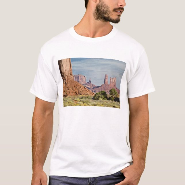 Camiseta EUA, Utah, Monument Valley Navajo Tribal Park. (Frente)