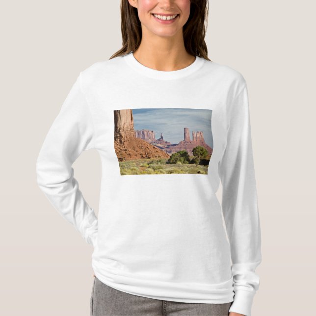 Camiseta EUA, Utah, Monument Valley Navajo Tribal Park. (Frente)