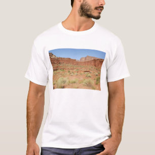 Camiseta EUA, Utah, Parque Nacional Canyonlands, Shafer Can