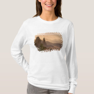 Camiseta EUA; Utah; Parque Nacional Canyonlands. Vista de