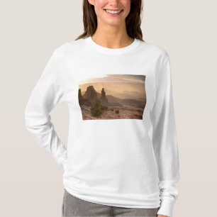 Camiseta EUA; Utah; Parque Nacional Canyonlands. Vista de