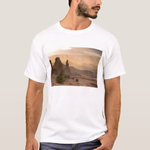 Camiseta EUA; Utah; Parque Nacional Canyonlands. Vista de