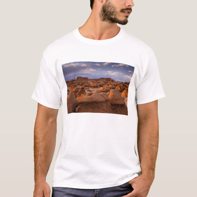 Camiseta EUA;Utah. Vista do Parque Estadual do Vale do Gobl (Frente)