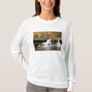 Camiseta EUA, Virgínia Ocidental, Clifftop. Babcock State