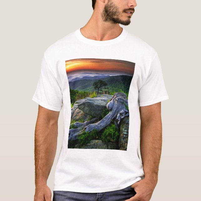 Camiseta EUA, Virginia, Shenandoah National Park. (Frente)