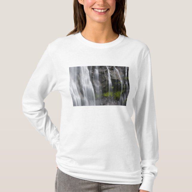 Camiseta EUA, WA, Mt. Rainier NP, Narada Falls (Frente)