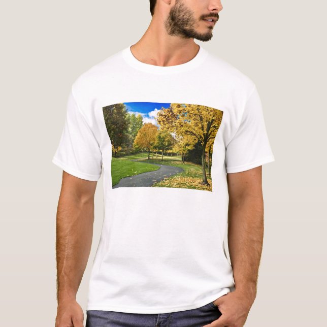 Camiseta EUA, Washington (Frente)