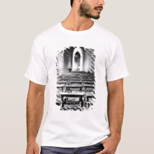 Camiseta EUA, Washington DC. Bancos de igreja Nacional