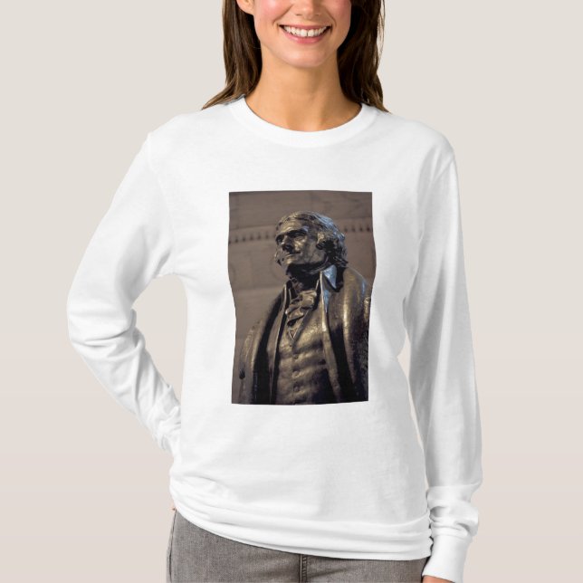 Camiseta EUA, Washington DC. Thomas Jefferson Memorial. (Frente)