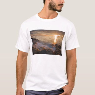 Camiseta EUA, Washington, Ilhas San Juan. Um dramático