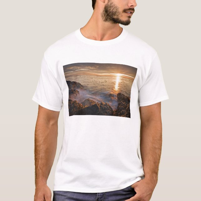 Camiseta EUA, Washington, Ilhas San Juan. Um dramático (Frente)