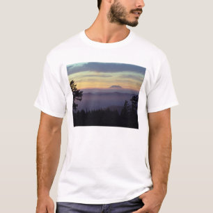 Camiseta EUA, Washington. Monte St. Helens visto através
