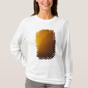 Camiseta EUA, Washington, Parque Nacional Olímpico, Pôr do