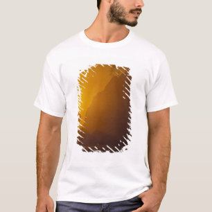 Camiseta EUA, Washington, Parque Nacional Olímpico, Pôr do
