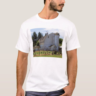 Camiseta EUA, Washington, Pullman, Celeiro