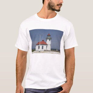 Camiseta EUA, Washington, Seattle, Alki Point Lighthouse, 2