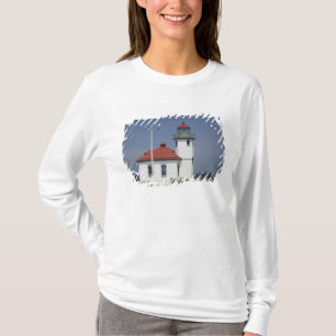 Camiseta EUA, Washington, Seattle, Farol Alki Point, 2
