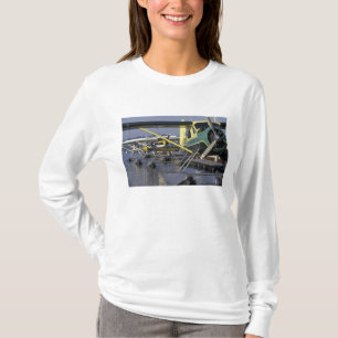 Camiseta EUA, Washington, Seattle, Hidroaviões atracados em