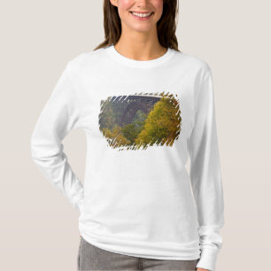 Camiseta EUA, West Virginia, Fayetteville. Rio New