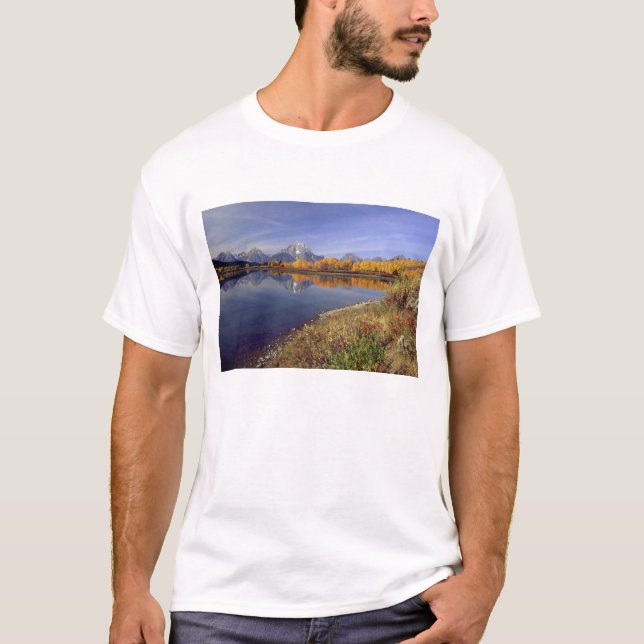 Camiseta EUA, Wyoming, Grand Teton National Park. Mt. 2 (Frente)